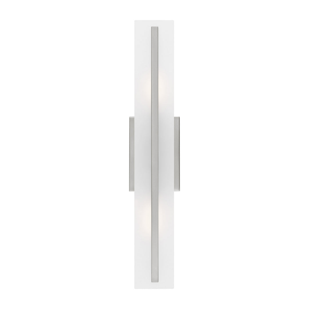 Visual Comfort Studio Dex 4554302-962 Bath Vanity Light 5 in. wide - Brushed Nickel