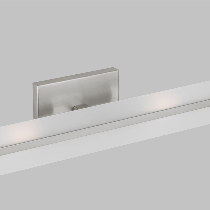 Visual Comfort Studio Dex 4554302-962 Bath Vanity Light 5 in. wide - Brushed Nickel