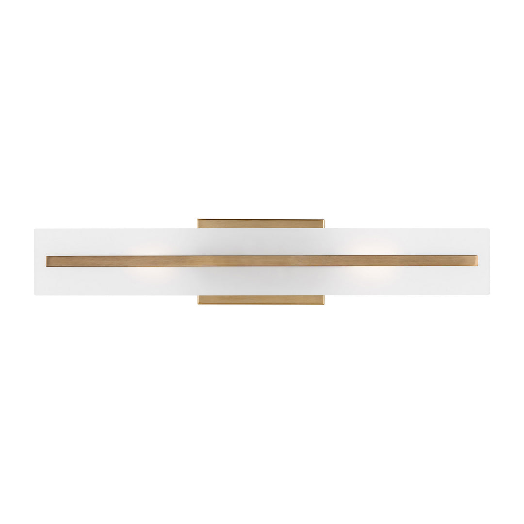 Visual Comfort Studio Dex 4554302EN3-848 Bath Vanity Light 5 in. wide - Satin Brass