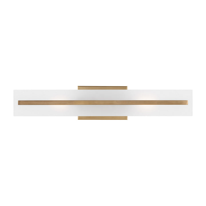 Visual Comfort Studio Dex 4554302EN3-848 Bath Vanity Light 5 in. wide - Satin Brass