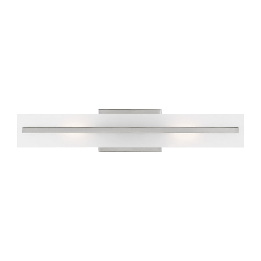 Visual Comfort Studio Dex 4554302EN3-962 Bath Vanity Light 5 in. wide - Brushed Nickel