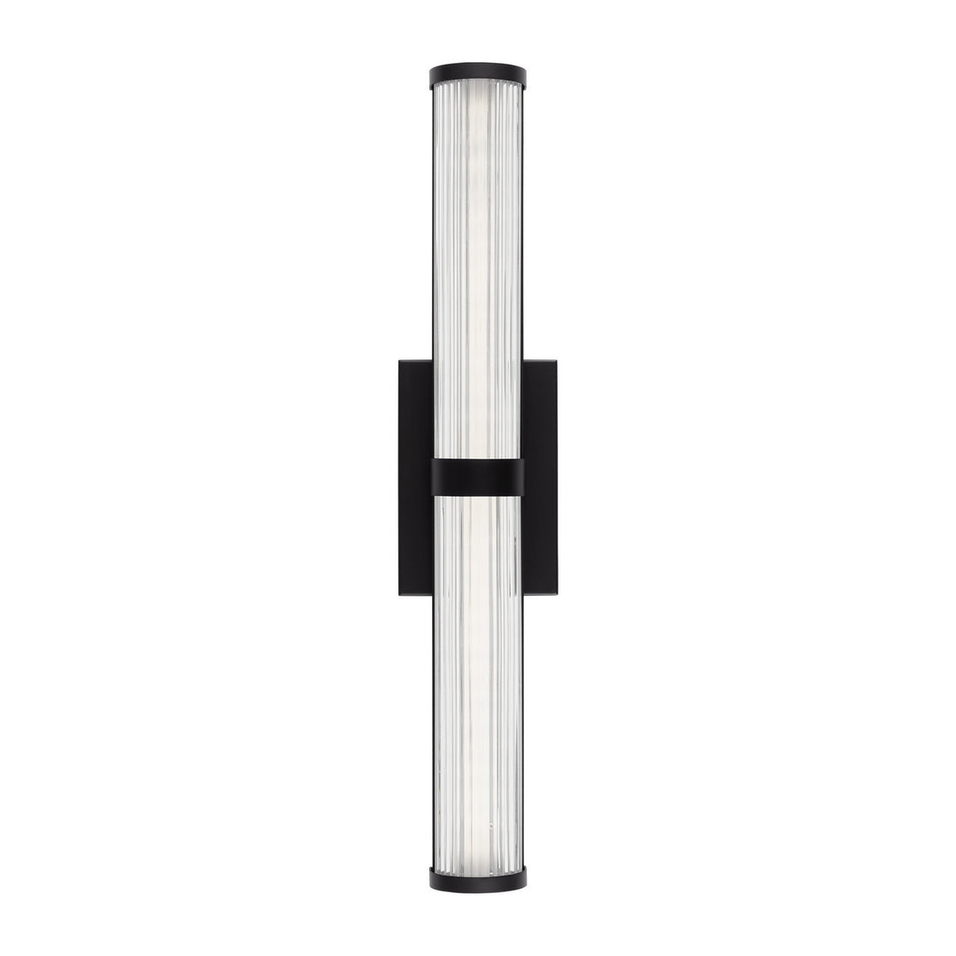 Visual Comfort Studio Syden 4559293S-112 Bath Vanity Light 5 in. wide - Midnight Black