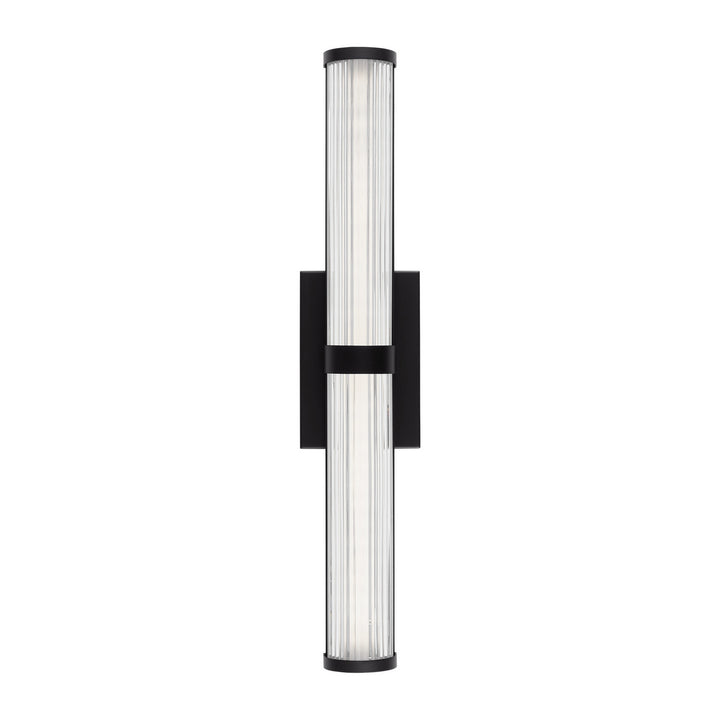 Visual Comfort Studio Syden 4559293S-112 Bath Vanity Light 5 in. wide - Midnight Black