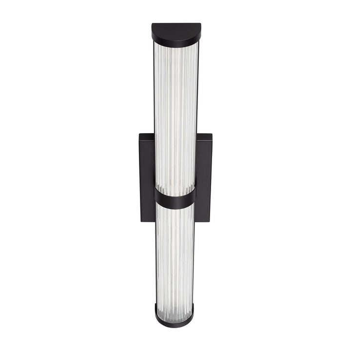 Visual Comfort Studio Syden 4559293S-112 Bath Vanity Light 5 in. wide - Midnight Black