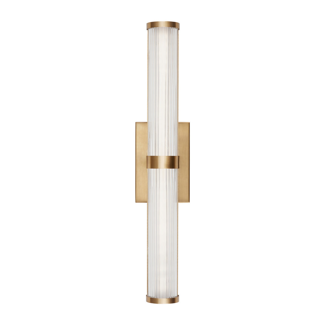 Visual Comfort Studio Syden 4559293S-848 Bath Vanity Light 5 in. wide - Satin Brass