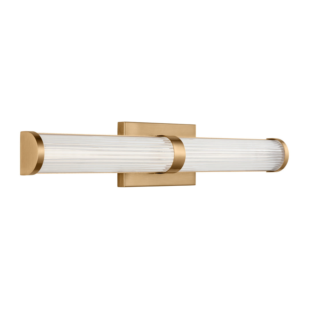 Visual Comfort Studio Syden 4559293S-848 Bath Vanity Light 5 in. wide - Satin Brass