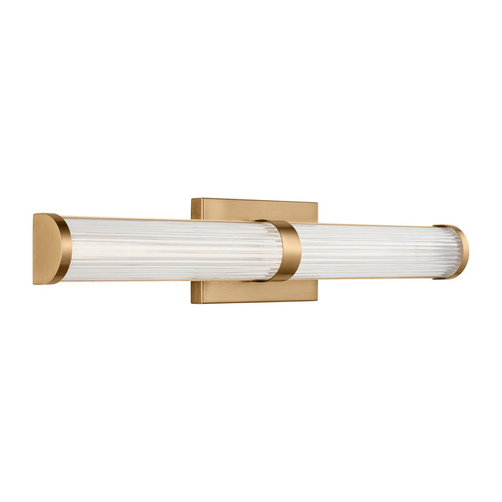 Visual Comfort Studio Syden 4559293S-848 Bath Vanity Light 5 in. wide - Satin Brass
