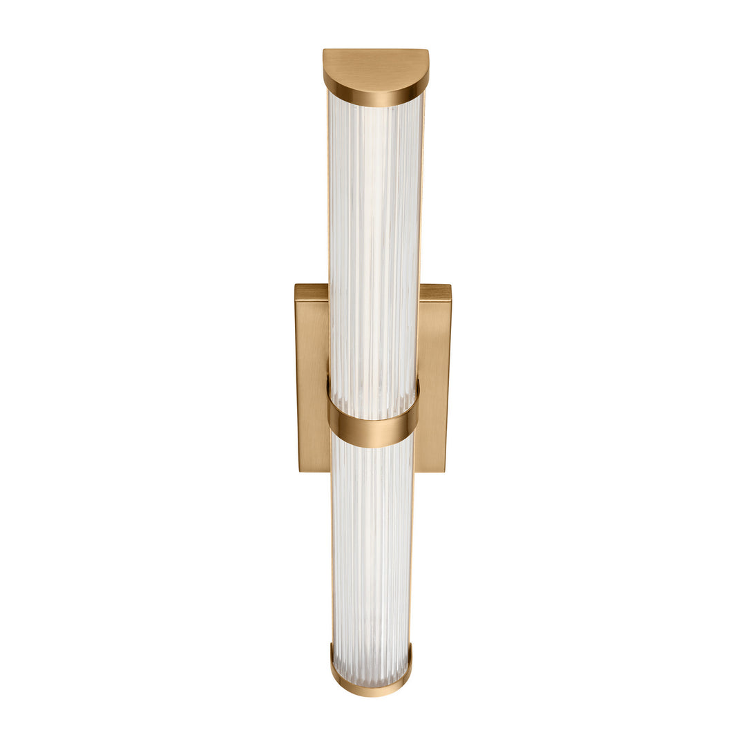 Visual Comfort Studio Syden 4559293S-848 Bath Vanity Light 5 in. wide - Satin Brass