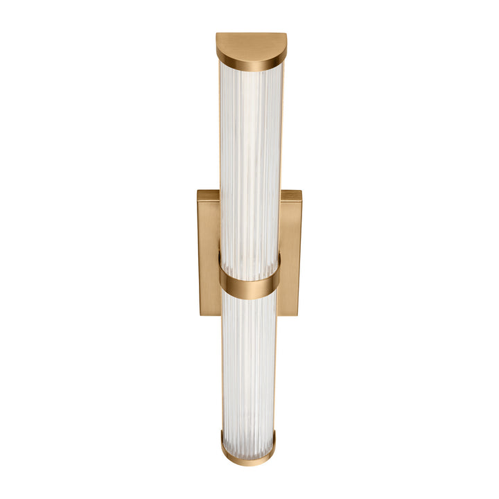 Visual Comfort Studio Syden 4559293S-848 Bath Vanity Light 5 in. wide - Satin Brass