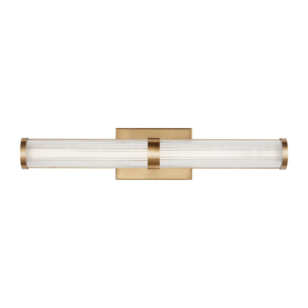 Visual Comfort Studio Syden 4559293S-848 Bath Vanity Light 5 in. wide - Satin Brass