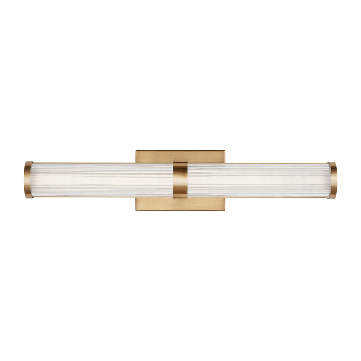 Visual Comfort Studio Syden 4559293S-848 Bath Vanity Light 5 in. wide - Satin Brass