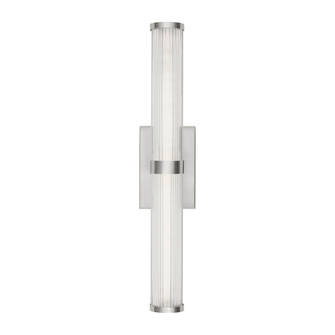 Visual Comfort Studio Syden 4559293S-962 Bath Vanity Light 5 in. wide - Brushed Nickel