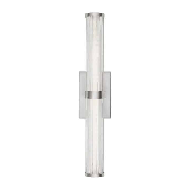 Visual Comfort Studio Syden 4559293S-962 Bath Vanity Light 5 in. wide - Brushed Nickel
