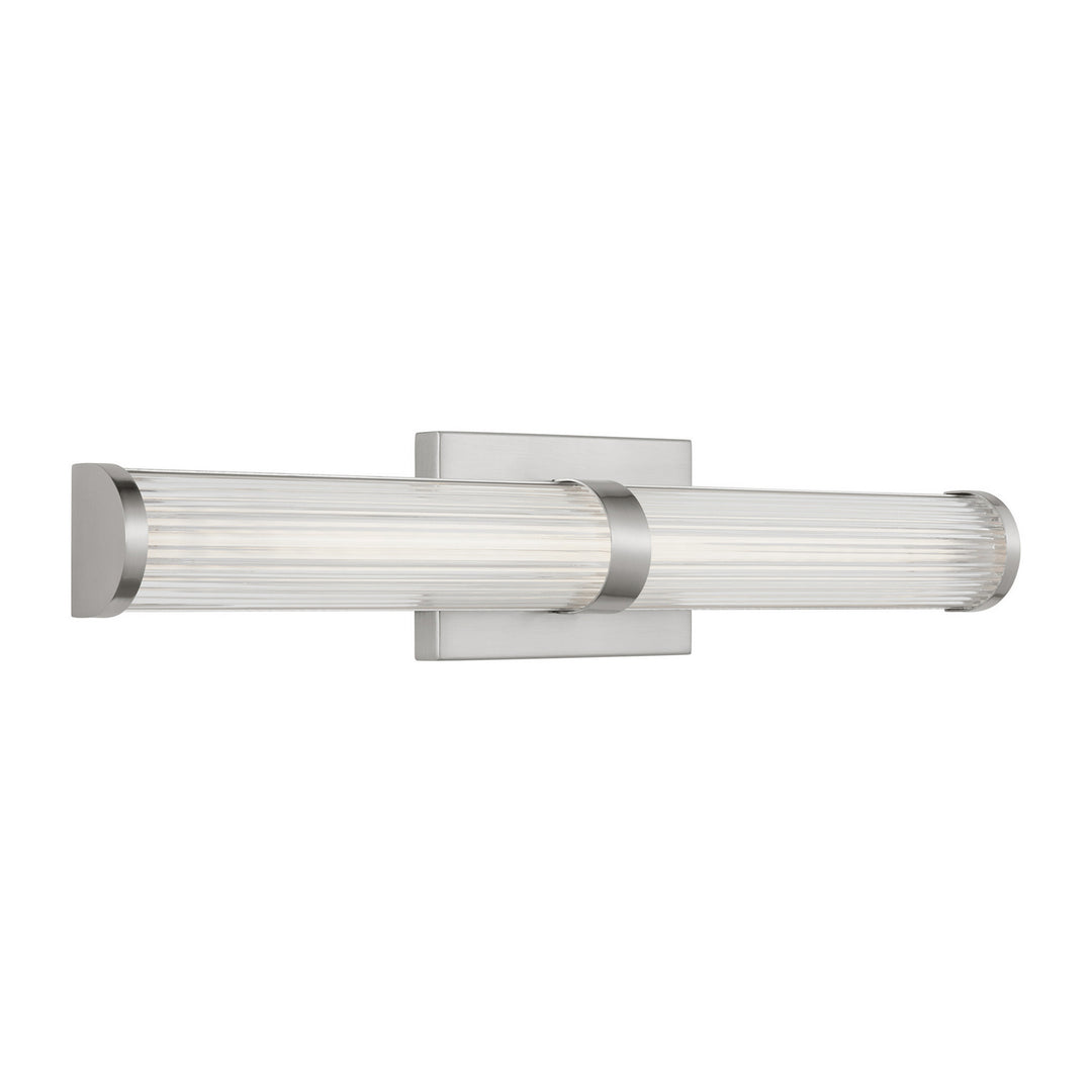 Visual Comfort Studio Syden 4559293S-962 Bath Vanity Light 5 in. wide - Brushed Nickel