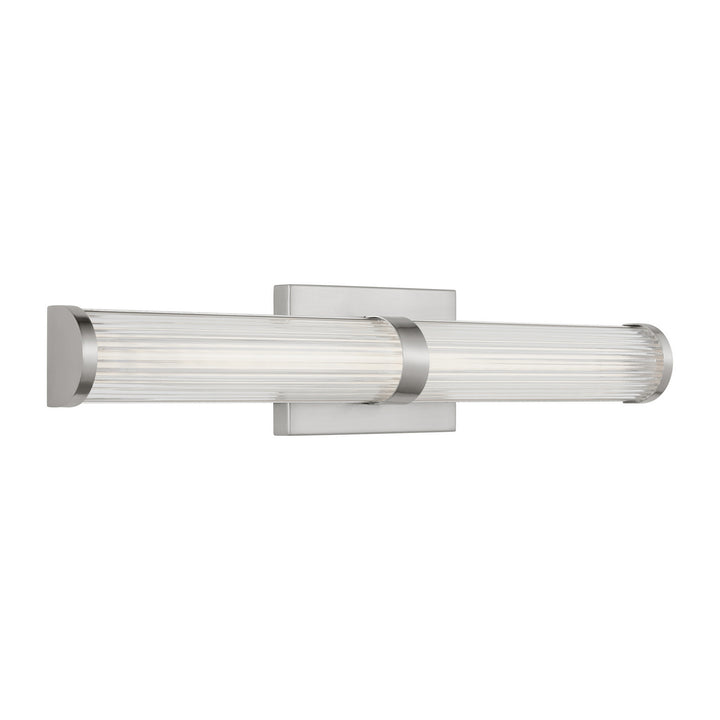 Visual Comfort Studio Syden 4559293S-962 Bath Vanity Light 5 in. wide - Brushed Nickel