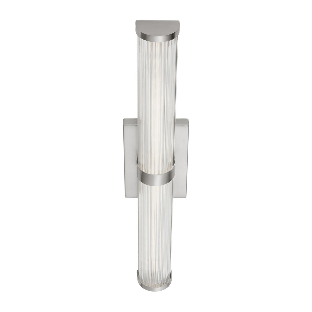 Visual Comfort Studio Syden 4559293S-962 Bath Vanity Light 5 in. wide - Brushed Nickel
