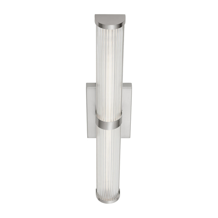 Visual Comfort Studio Syden 4559293S-962 Bath Vanity Light 5 in. wide - Brushed Nickel