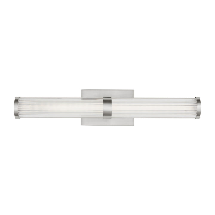 Visual Comfort Studio Syden 4559293S-962 Bath Vanity Light 5 in. wide - Brushed Nickel