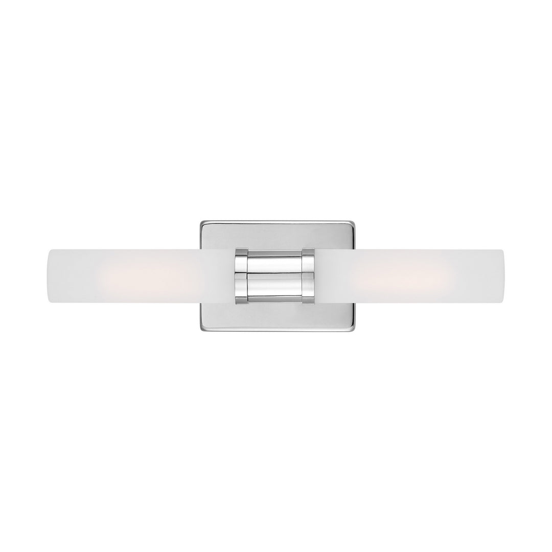 Visual Comfort Studio Keaton 4565002-05 Bath Vanity Light 5 in. wide - Chrome
