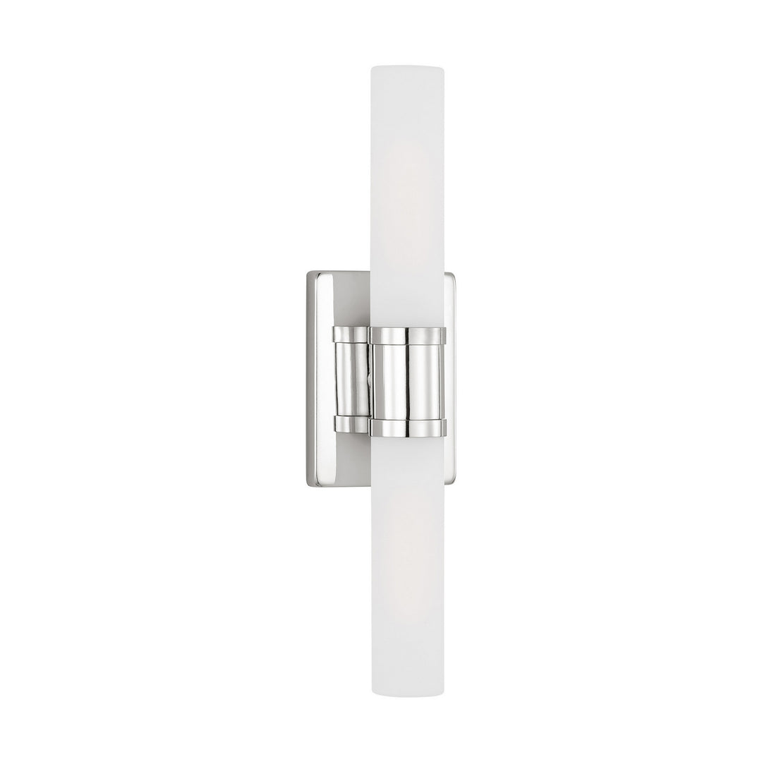 Visual Comfort Studio Keaton 4565002-05 Bath Vanity Light 5 in. wide - Chrome