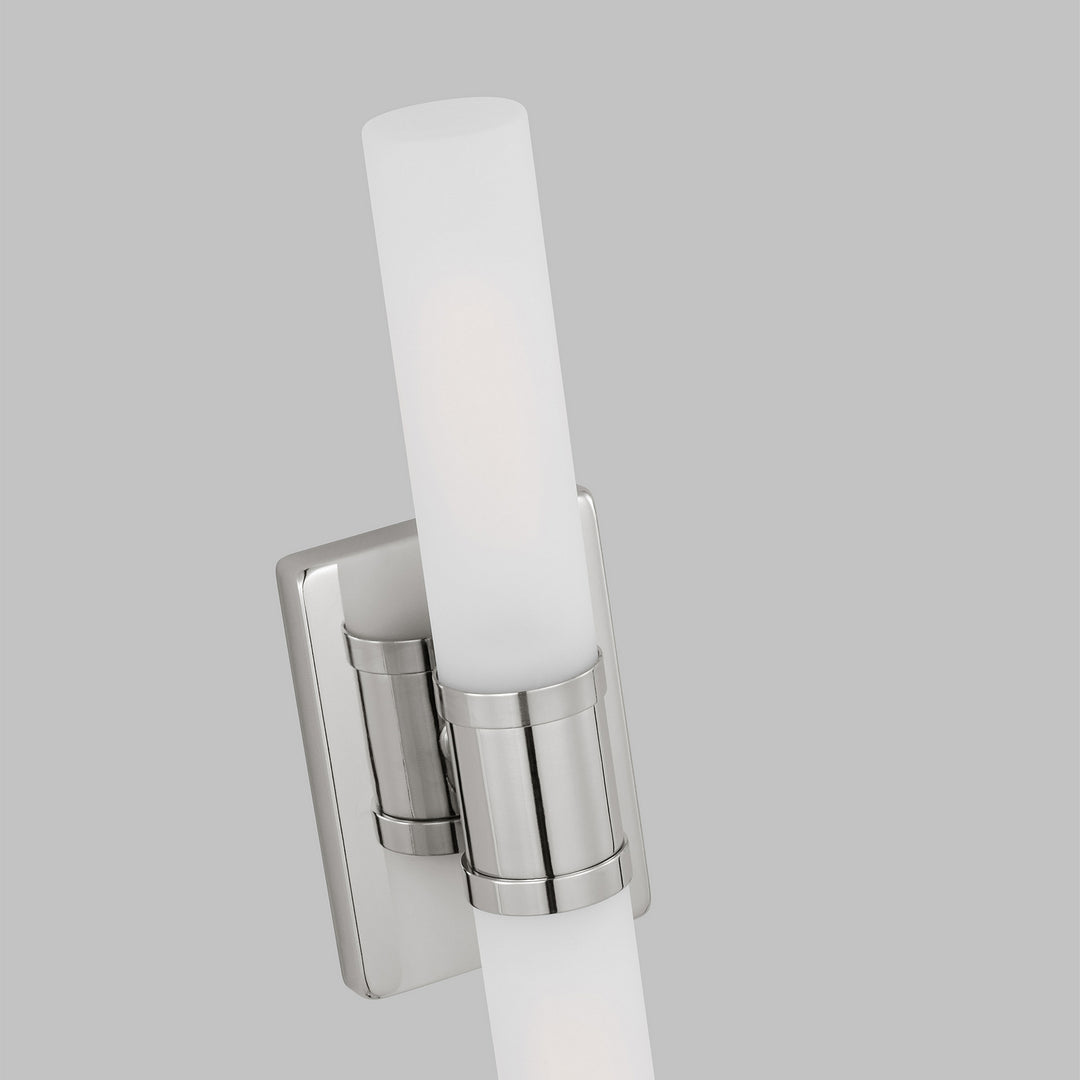 Visual Comfort Studio Keaton 4565002-05 Bath Vanity Light 5 in. wide - Chrome