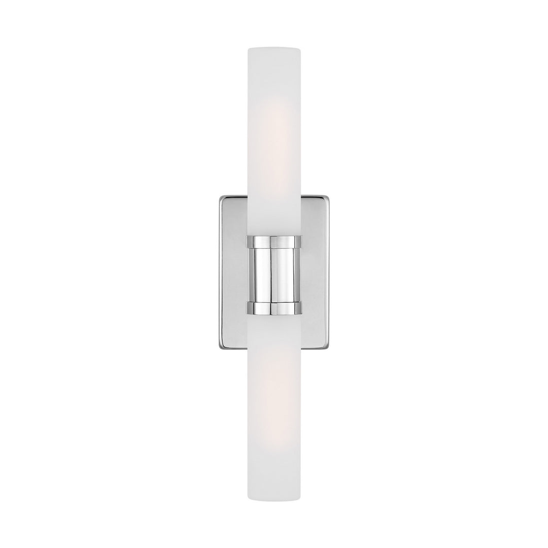 Visual Comfort Studio Keaton 4565002-05 Bath Vanity Light 5 in. wide - Chrome