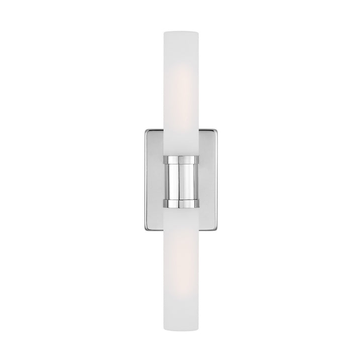Visual Comfort Studio Keaton 4565002-05 Bath Vanity Light 5 in. wide - Chrome