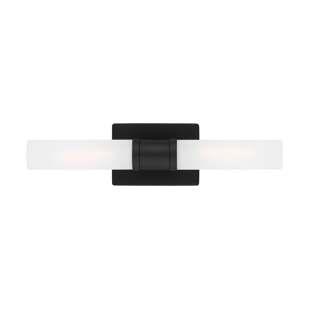 Visual Comfort Studio Keaton 4565002-112 Bath Vanity Light 5 in. wide - Midnight Black