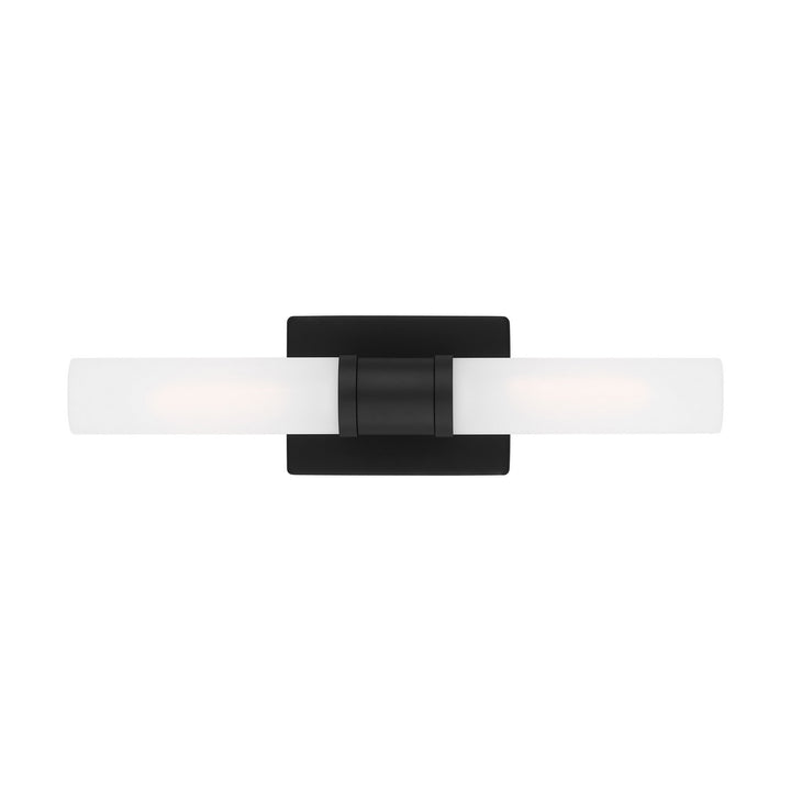 Visual Comfort Studio Keaton 4565002-112 Bath Vanity Light 5 in. wide - Midnight Black