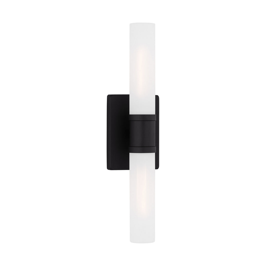 Visual Comfort Studio Keaton 4565002-112 Bath Vanity Light 5 in. wide - Midnight Black