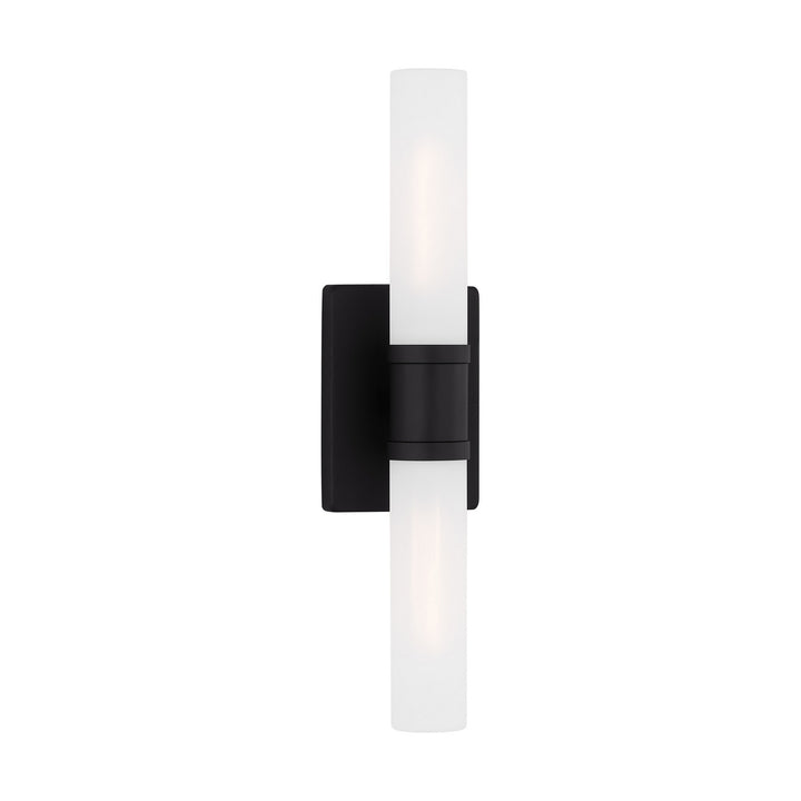 Visual Comfort Studio Keaton 4565002-112 Bath Vanity Light 5 in. wide - Midnight Black