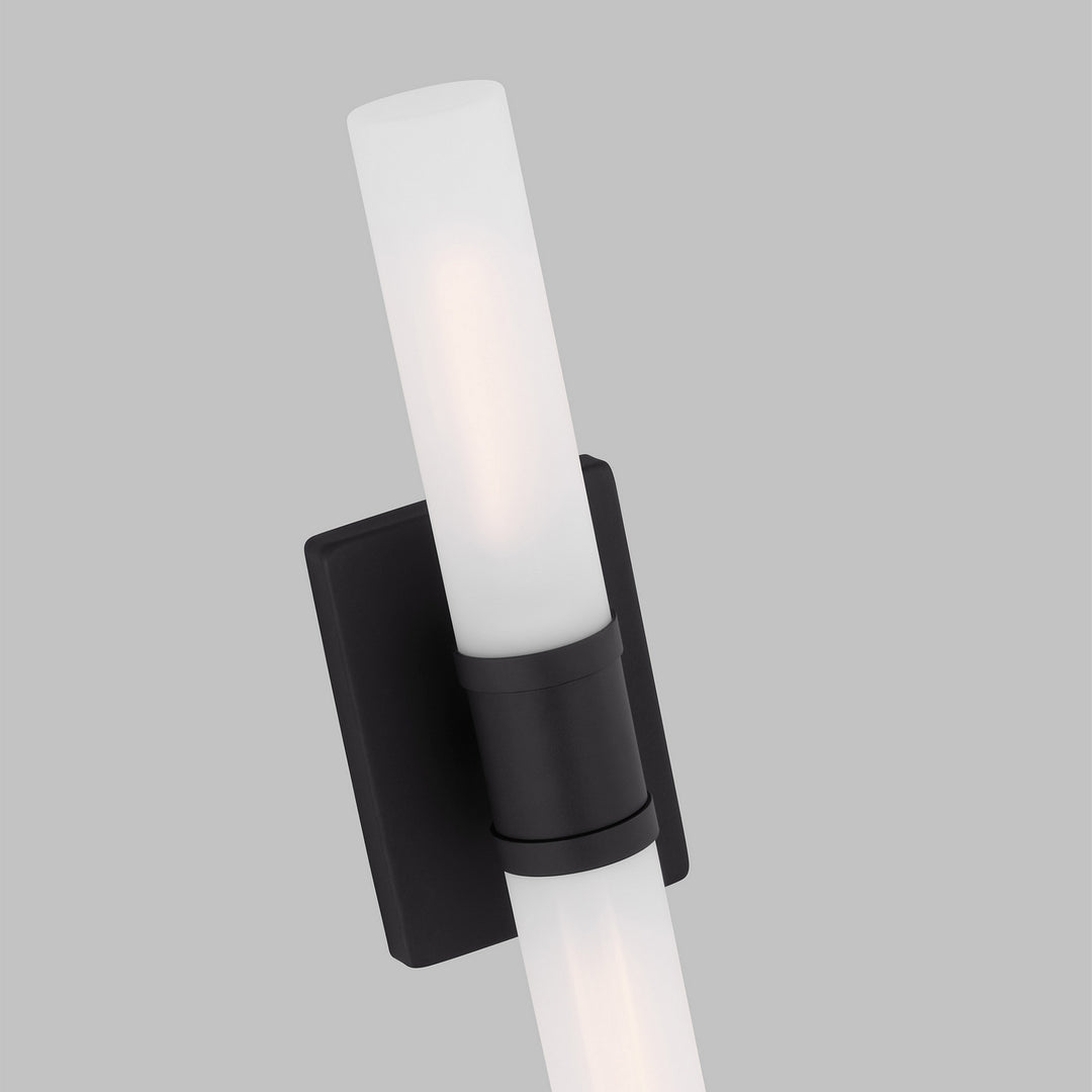 Visual Comfort Studio Keaton 4565002-112 Bath Vanity Light 5 in. wide - Midnight Black