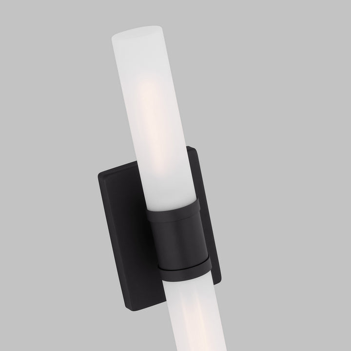 Visual Comfort Studio Keaton 4565002-112 Bath Vanity Light 5 in. wide - Midnight Black