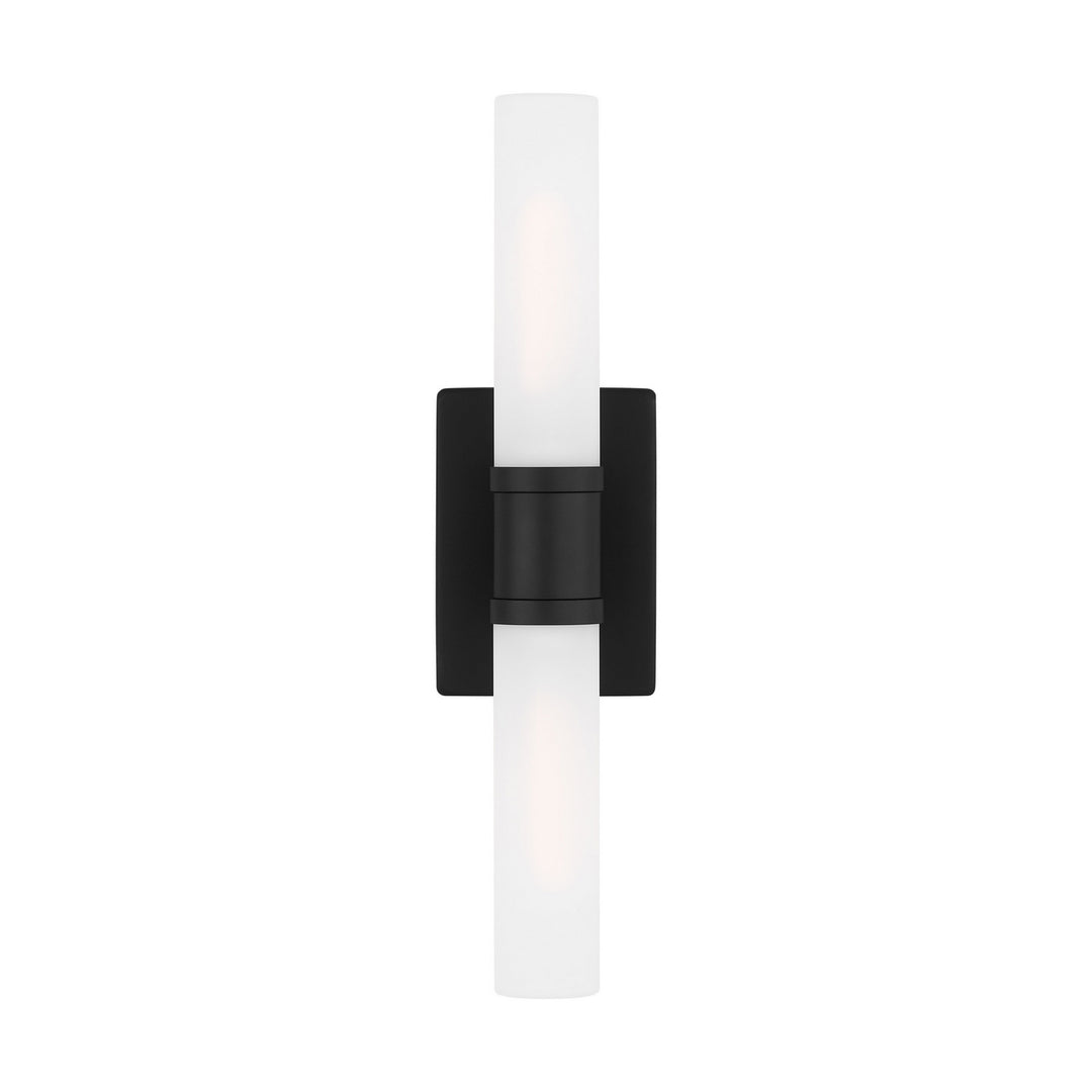 Visual Comfort Studio Keaton 4565002-112 Bath Vanity Light 5 in. wide - Midnight Black