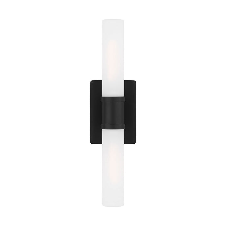 Visual Comfort Studio Keaton 4565002-112 Bath Vanity Light 5 in. wide - Midnight Black