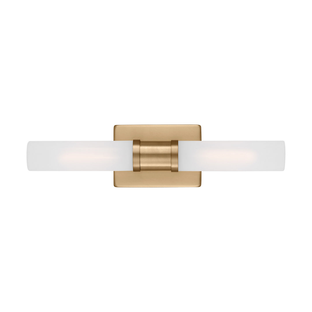 Visual Comfort Studio Keaton 4565002-848 Bath Vanity Light 5 in. wide - Satin Brass
