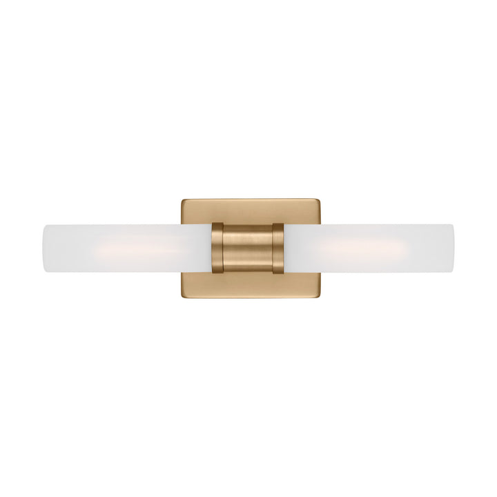 Visual Comfort Studio Keaton 4565002-848 Bath Vanity Light 5 in. wide - Satin Brass