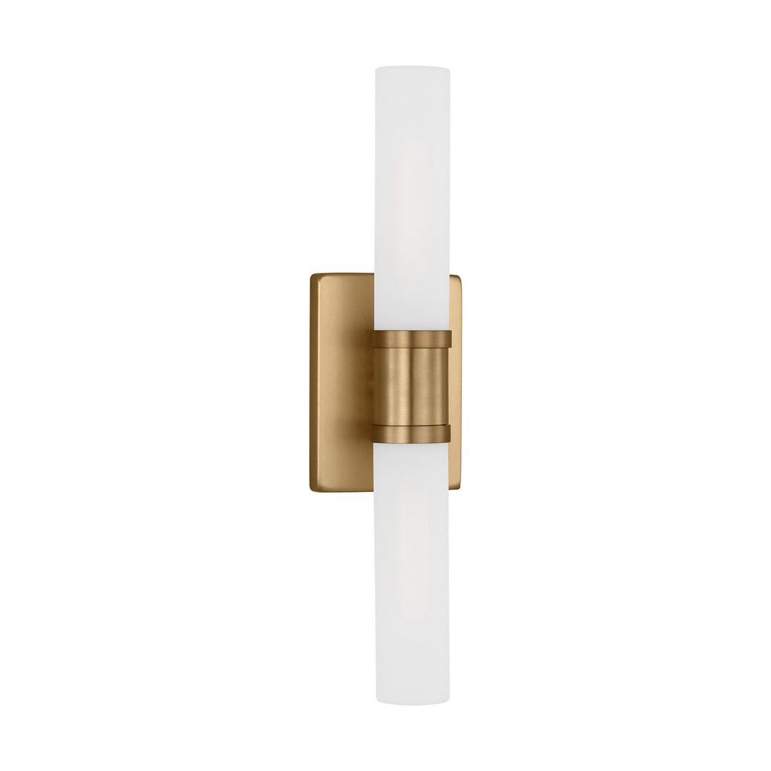 Visual Comfort Studio Keaton 4565002-848 Bath Vanity Light 5 in. wide - Satin Brass