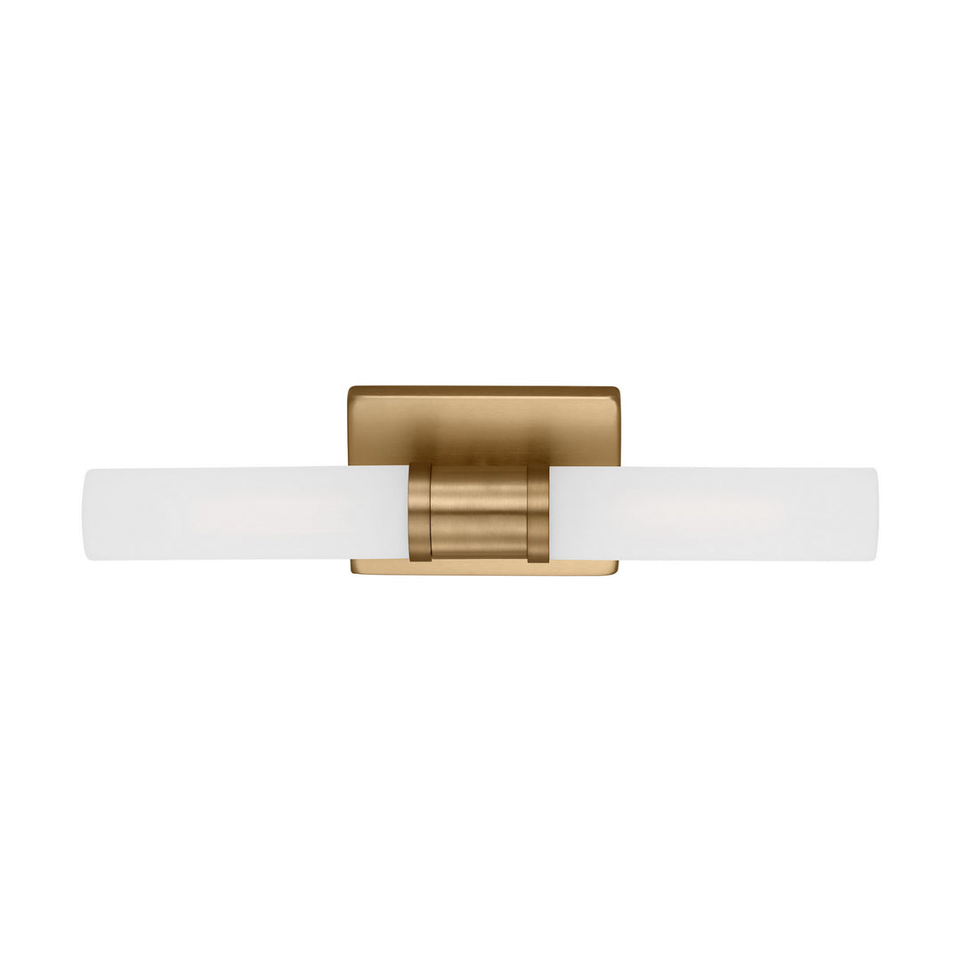 Visual Comfort Studio Keaton 4565002-848 Bath Vanity Light 5 in. wide - Satin Brass