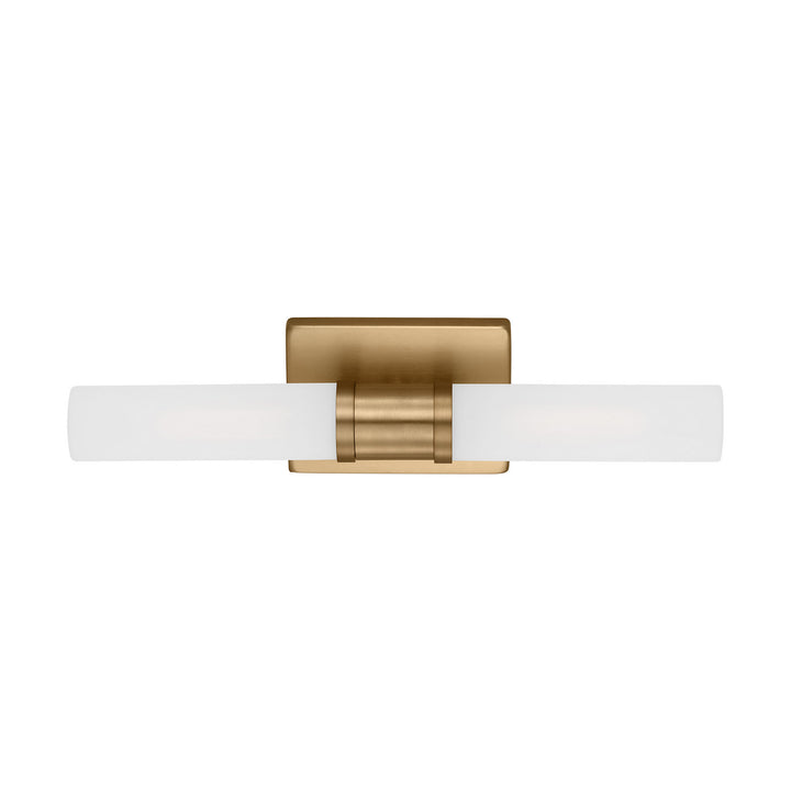 Visual Comfort Studio Keaton 4565002-848 Bath Vanity Light 5 in. wide - Satin Brass