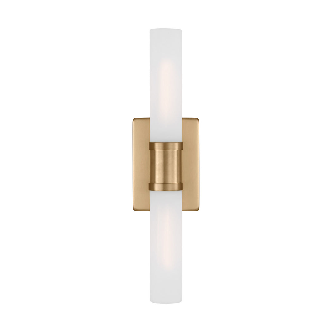 Visual Comfort Studio Keaton 4565002-848 Bath Vanity Light 5 in. wide - Satin Brass