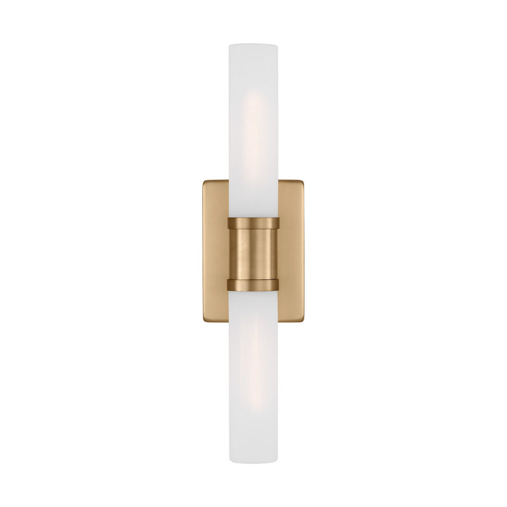 Visual Comfort Studio Keaton 4565002-848 Bath Vanity Light 5 in. wide - Satin Brass