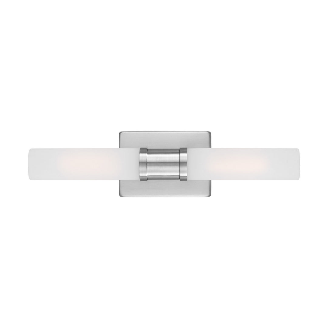 Visual Comfort Studio Keaton 4565002-962 Bath Vanity Light 5 in. wide - Brushed Nickel