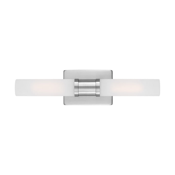 Visual Comfort Studio Keaton 4565002-962 Bath Vanity Light 5 in. wide - Brushed Nickel