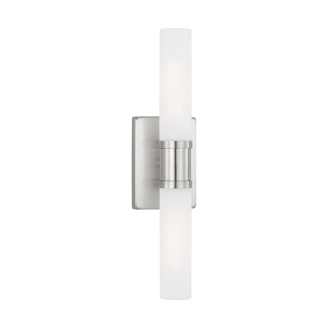 Visual Comfort Studio Keaton 4565002-962 Bath Vanity Light 5 in. wide - Brushed Nickel