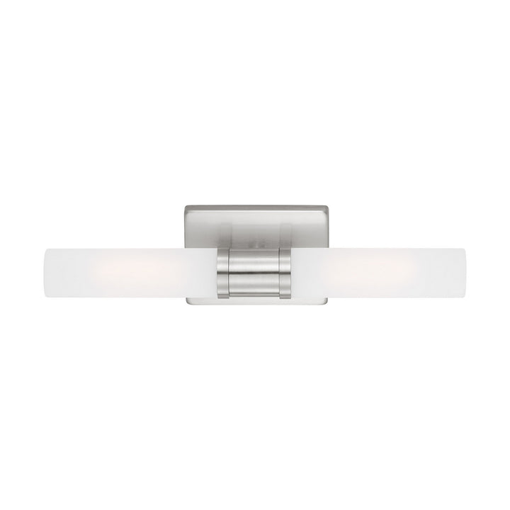 Visual Comfort Studio Keaton 4565002-962 Bath Vanity Light 5 in. wide - Brushed Nickel