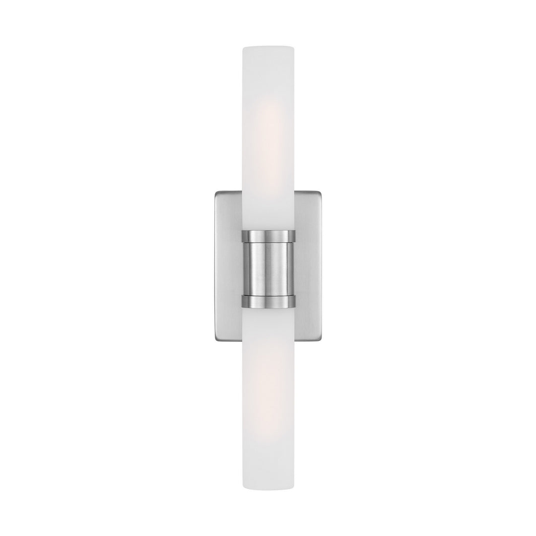 Visual Comfort Studio Keaton 4565002-962 Bath Vanity Light 5 in. wide - Brushed Nickel