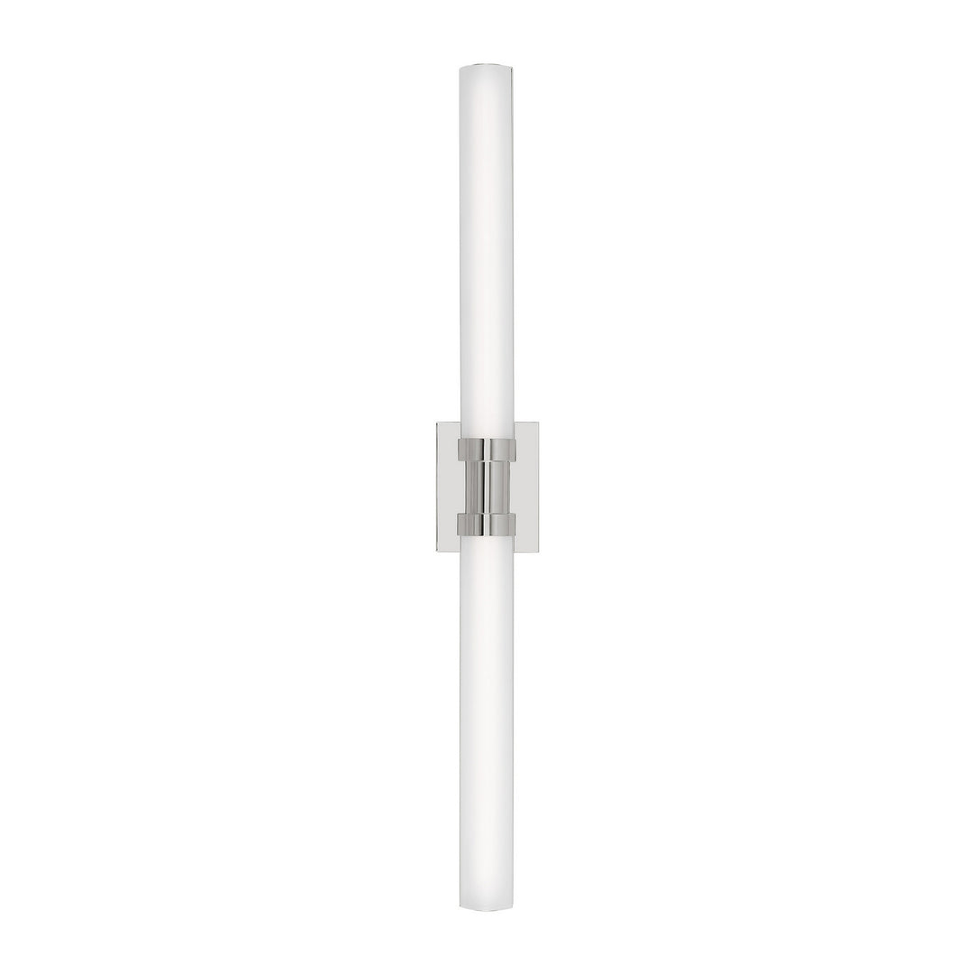 Visual Comfort Studio Kiel 4604093S-05 Bath Vanity Light 5 in. wide - Chrome