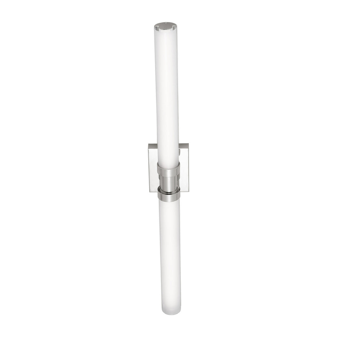 Visual Comfort Studio Kiel 4604093S-05 Bath Vanity Light 5 in. wide - Chrome
