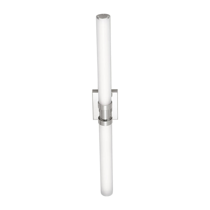 Visual Comfort Studio Kiel 4604093S-05 Bath Vanity Light 5 in. wide - Chrome